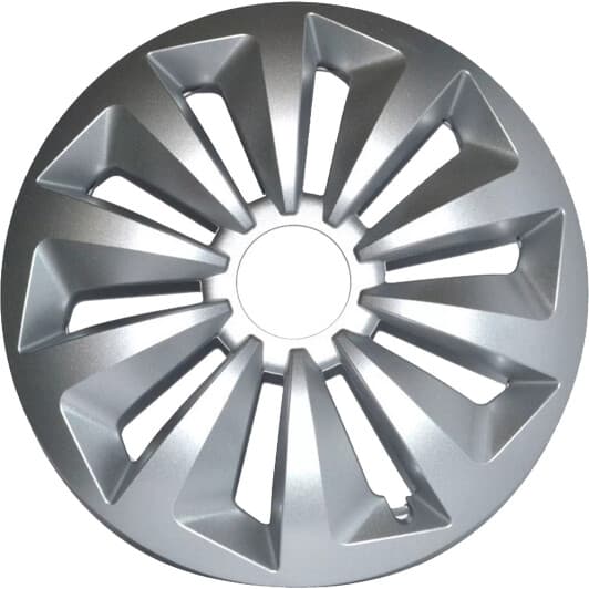 Комплект колпаков на колеса Fox серебристый хромированная