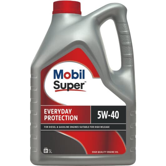 Масло Mobil Super Everyday Protection 5W-40