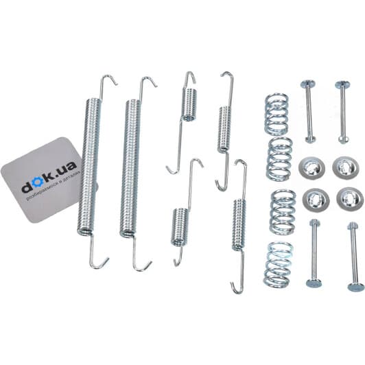 310043 ERT Монтажний комплект барабанних гальмівних колодок