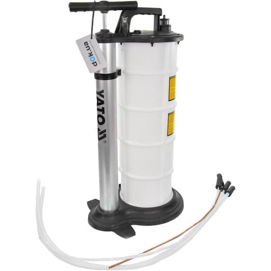 Насос для перекачки масла Yato YT-07087 ручной