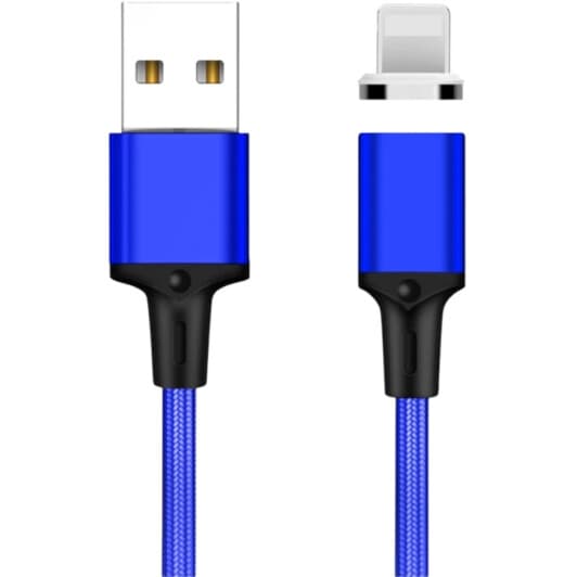 Кабель Remzona CUL1M-02BL 6958729012061 USB - Apple Lightning 1 м