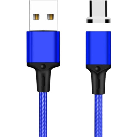 Кабель Remzona CUC1M-02BL 6958729012054 USB - type-C 1 м