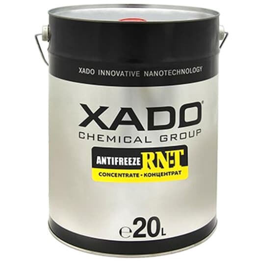 Xado RN-T желтый 20 л (XA50514) концентрат антифриза