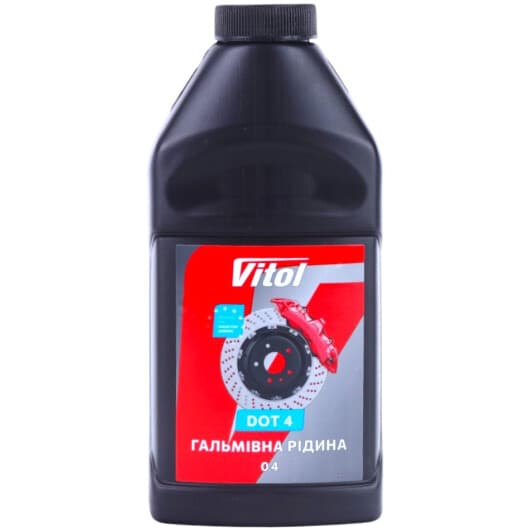 Тормозная жидкость Vitol DOT 4