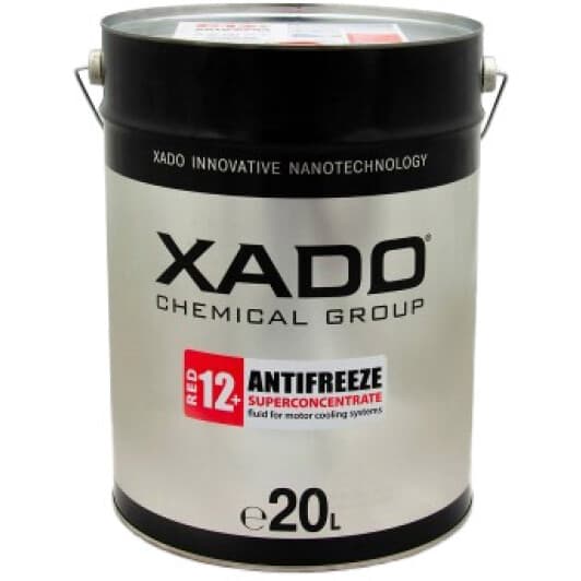 Xado G12+ червоний 20 л (XA58501) концентрат антифризу