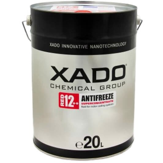 Xado G12++ червоний 20 л (XA58508) концентрат антифризу