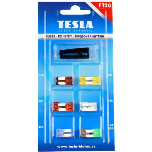 Набор предохранителей Tesla F120 FN micro 10 шт.