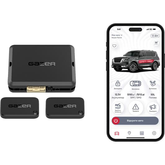 GSM-сигнализация Gazer S5 Uppercut