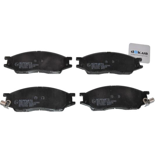N3601097 Nipparts Гальмівні колодки для Nissan Almera