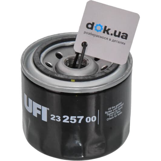 23.257.00 UFI Оливний фільтр