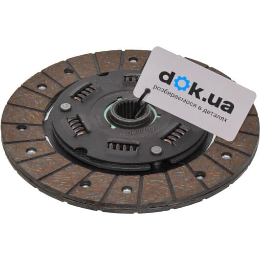 300 230 Topran Диск сцепления