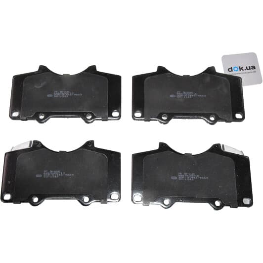 4863600710 JP Group Тормозные колодки