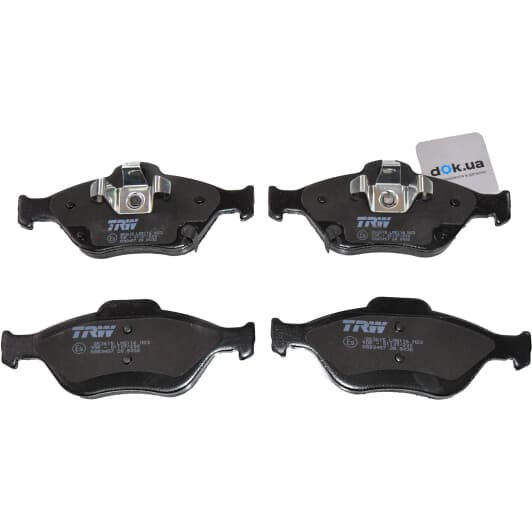 GDB3457 TRW Тормозные колодки