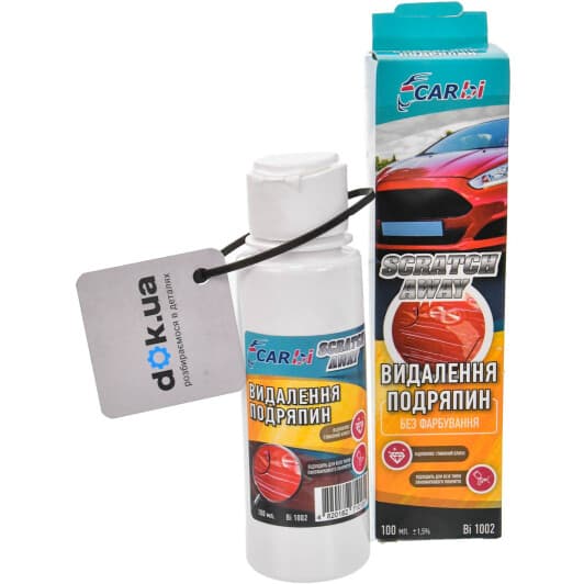 Полировальная паста CarBI Scratch Away