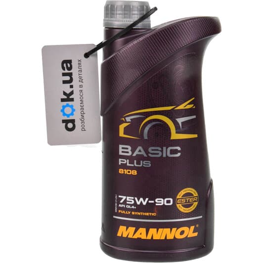 Mannol Basic Plus 75W-90 трансмісійна олива