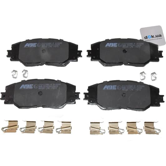 c12122abep ABE Тормозные колодки