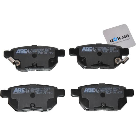 c22035abep ABE Тормозные колодки