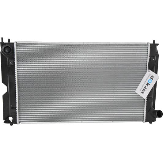 64647A Nissens Радіатор охолодження двигуна