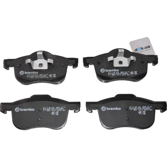 P 86 016 Brembo Тормозные колодки