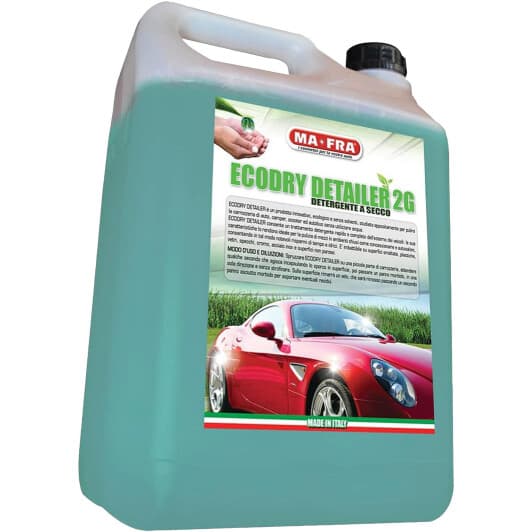 Автошампунь для сухой мойки MA-FRA Ecodry Detailer 2G