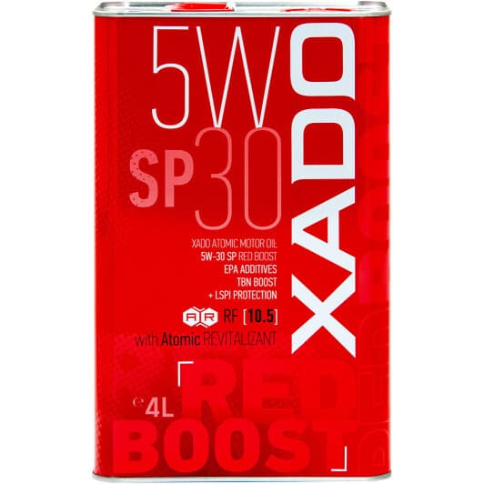 Олива Xado Atomic Oil SP RED BOOST 5W-30