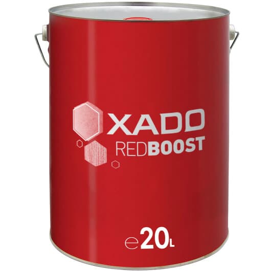 Трансмісійна олива Xado Atomic Oil ATF VI+ Red Boost синтетична