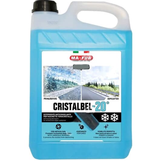 Омивач скла MA-FRA Cristalbel зимовий -20 °С (5 л)