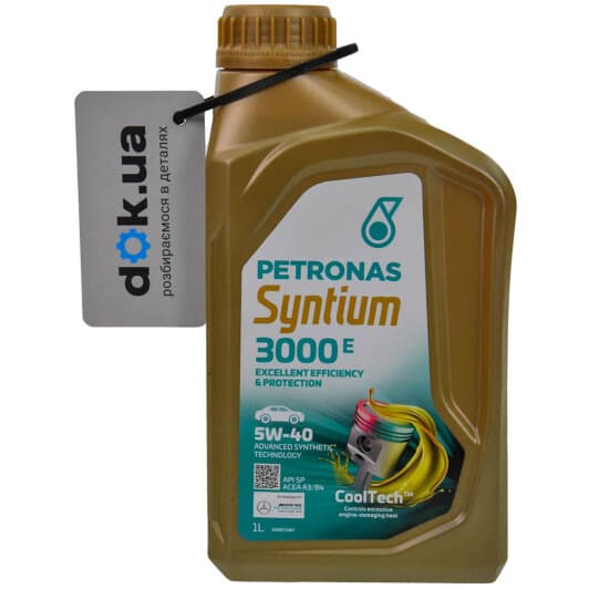 Petronas Syntium 3000 E 5W-40 (1 л) моторна олива