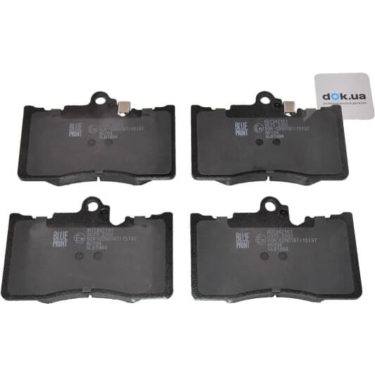 ADT342161 Blue Print Тормозные колодки