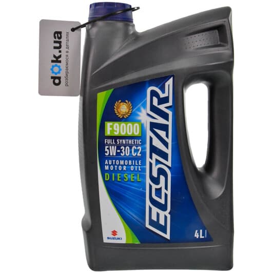 Suzuki Ecstar F9000 C2 5W-30 (4 л) моторна олива