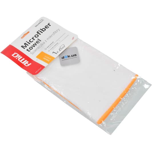 Серветка Amio Microfiber Tower 03739 мікрофібра 30х40 см
