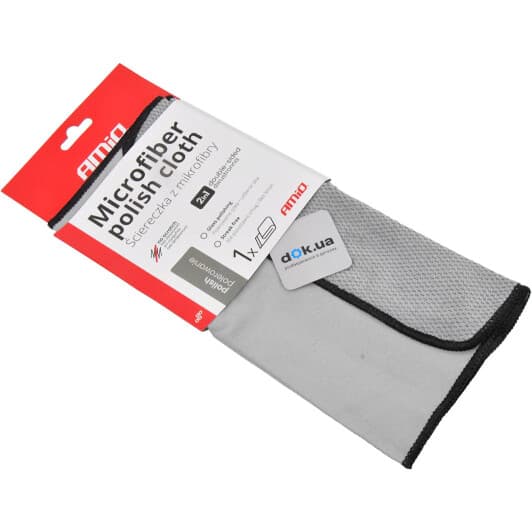 Салфетка Amio Microfiber Polish Cloth 03975 микрофибра 40х30