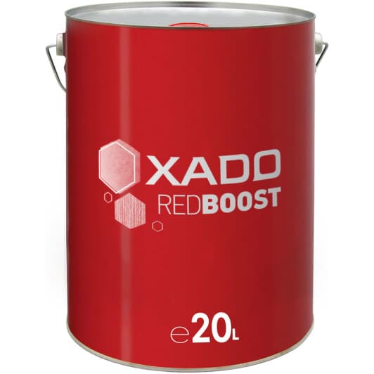 Трансмісійна олива Xado Atomic Oil RED BOOST MT-1 80W-90 синтетична