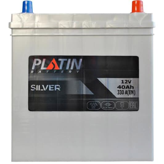 Акумулятор Platin 6 CT-40-R Silver 5362281