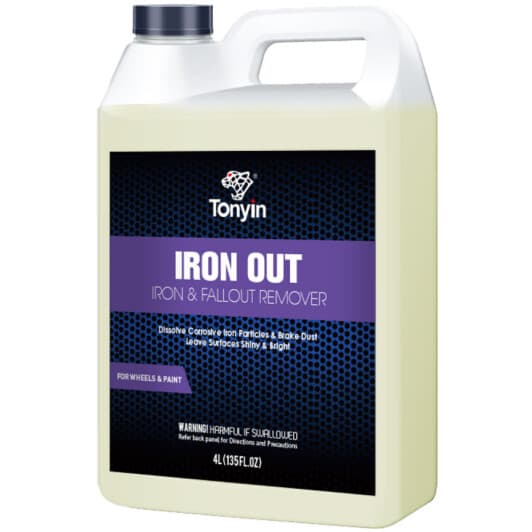 Концентрат очистителя дисков Tonyin Iron & Fallout Remover TM03A 4000 мл