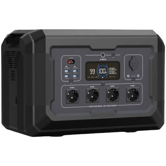 Зарядна станція Ultra М02-2500W 2500 W 2048Wh