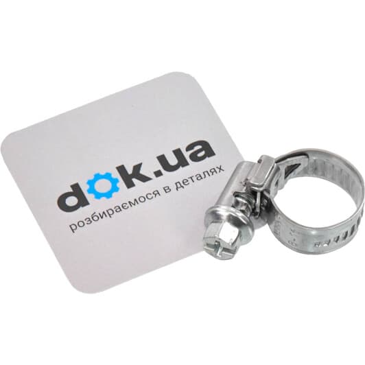 Хомут Norma 08169c7w2 червячный 8-16 мм сталь W2 1 шт