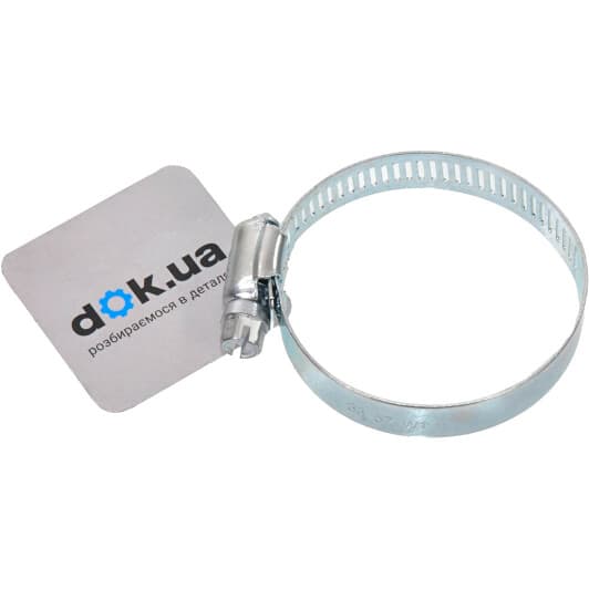 Хомут Grad 2511435 черв'ячний 33-57 мм сталь оцинкована W1 10 шт