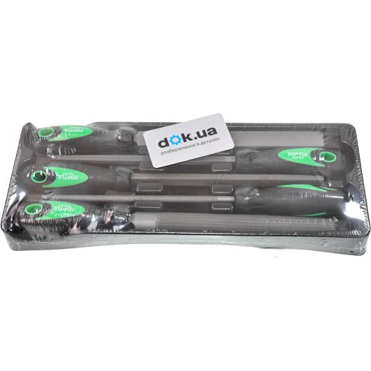 Набор напильников Toptul GBAT0501 5 шт.