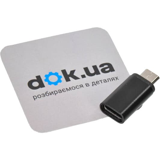 Переходник XoKo XK-AC020-BK Micro USB - USB type-C