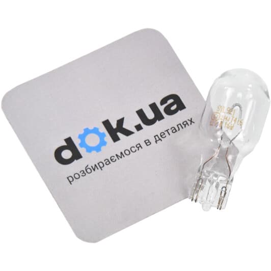 Автолампа Osram Original W16W W2,1x9,5d 16 W прозрачная 921