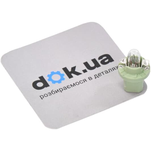 Автолампа Osram Original BAX BX8,5d 2 W прозора 2722MFX