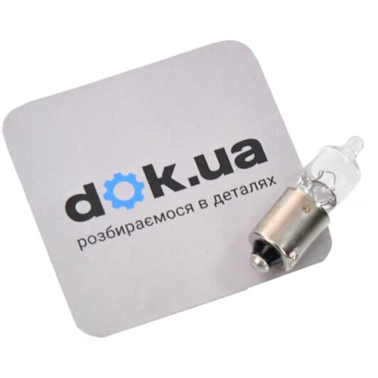 Автолампа Osram Original H6W BAX9s 6 W прозора 64132