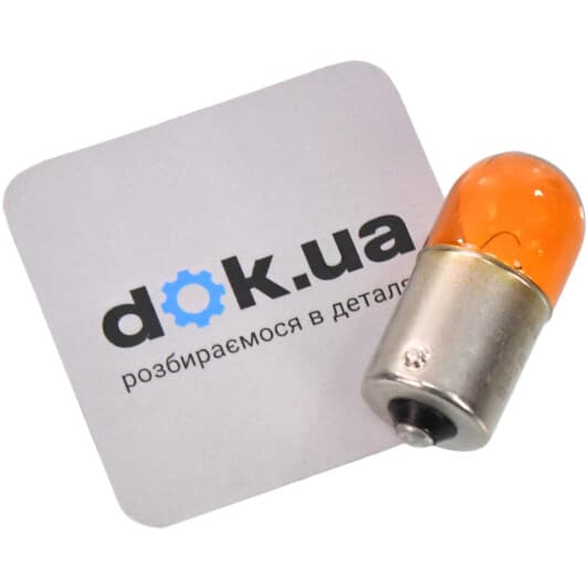 Автолампа Osram Original RY10W BAU15s 10 W помаранчева 5009