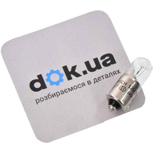 Автолампа Bosch Pure Light T4W BA9s 4 W 1987302207