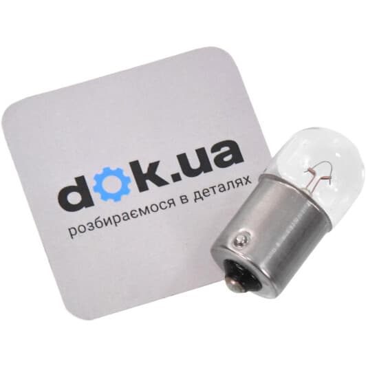 Автолампа Bosch R5W BA15s 5 W прозора 1987302815