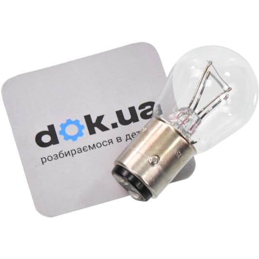Автолампа Mercedes-Benz / Smart P21/4W BAZ15d 21 W прозрачная N072601012260