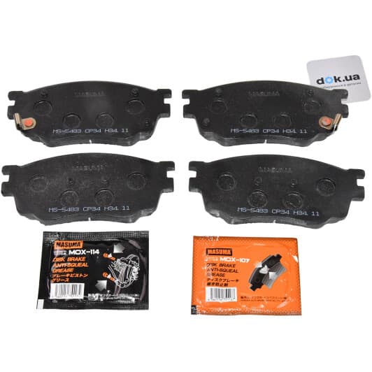 MS5483 MASUMA Гальмівні колодки