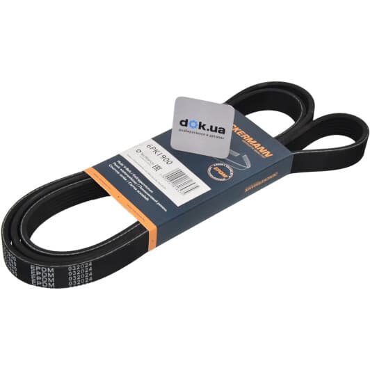 6pk1900 Denckermann Поликлиновой ремень