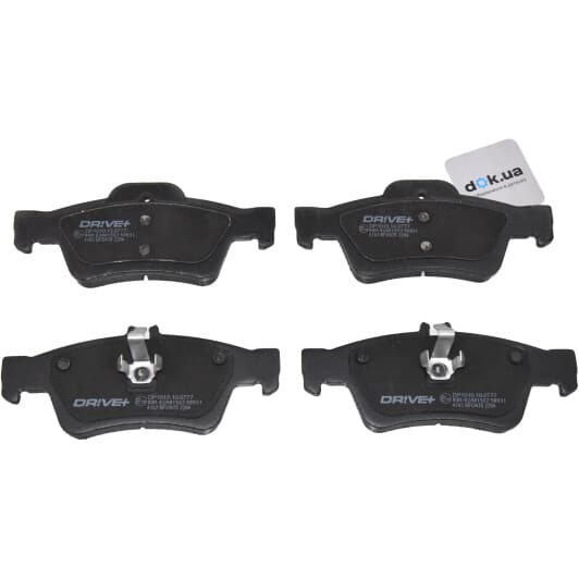 dp1010100777 Dr!ve+ Гальмівні колодки